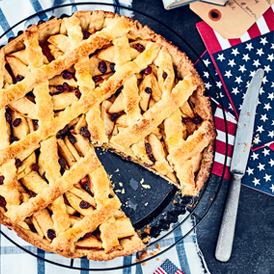 Amerikanischer Apple Pie