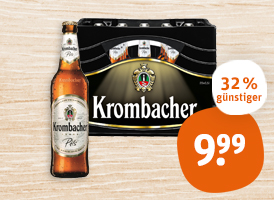 Krombacher Pils, Radler oder Alkoholfrei