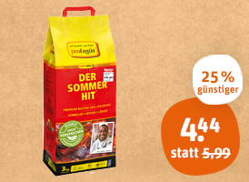 proFagus Sommerhit Premium Grillis oder Buchen Grill-Holzkohle 8, 9