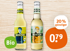 Wostok Bio-Limonade