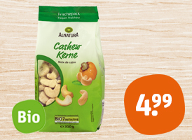 Alnatura Bio-Cashewkerne