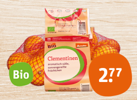 demeter Bio-Clementinen