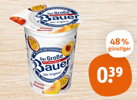 Bauer Der große Joghurt