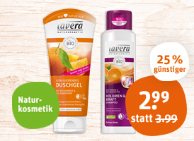 Lavera Shampoo, Spülung oder Duschgel