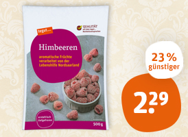 tegut... Himbeeren, Erdbeeren oder Beerenmischung