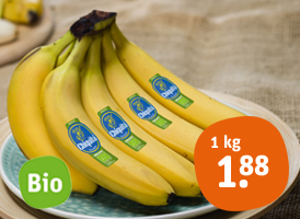 Chiquita Bio-Bananen