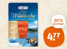 Friedrichs Kodiak Wildlachs