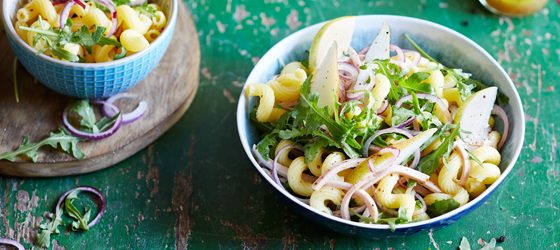 Badischer Nudelsalat mit Quittengelee