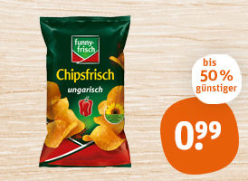 Chio Chips, funny-frisch Chipsfrisch oder Erdnuss-Flippies