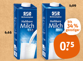 Weihenstephan Haltbare Milch