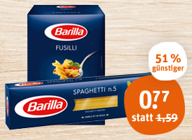 Barilla Nudeln