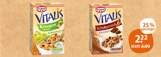 Dr. Oetker Vitalis