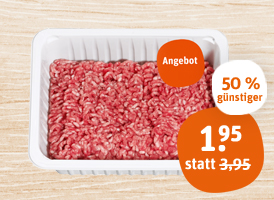 Hackfleisch gemischt