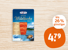 Friedrichs Kodiak Wildlachs