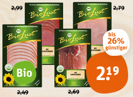 Ludwigslust feine Bio-Wurst