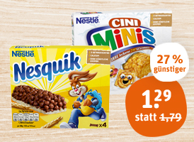 Nestlé Müsli-Riegel