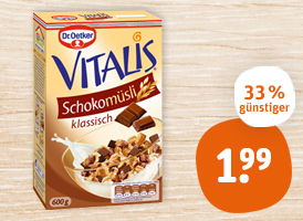 Dr. Oetker Vitalis Müsli