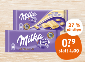 Milka Schokolade