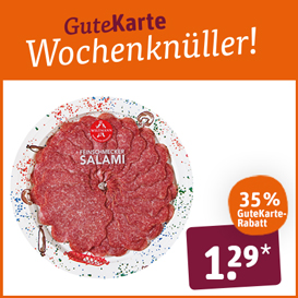 Wiltmann Salami-Teller