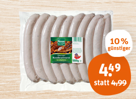 Weimarer Wurstwaren Thüringer Rostbratwurst