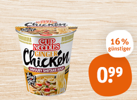 Nissin Cup Noodles