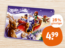 Milka Adventskalender