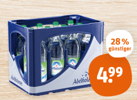 Adelholzener Mineralwasser