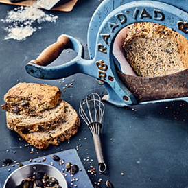 Dinkel-Saaten-Brot