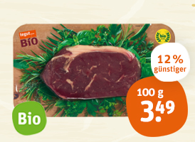 Biokreis tegut... Bio-Roastbeef