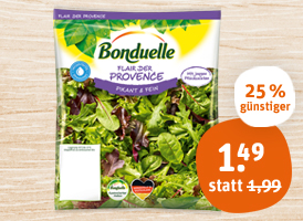 Bonduelle Beutelsalat 8