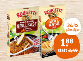 Rougette Grillkäse