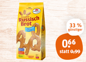 Dr. Quendt Dresdner Russisch Brot