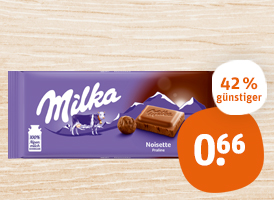 Milka Schokolade 