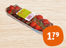 tegut… Mini-Dattelstrauchtomaten