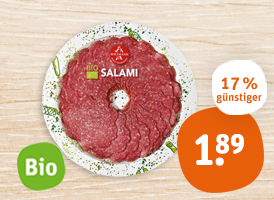 Wiltmann Bio-Salami