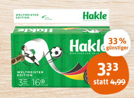 Hakle Toilettenpapier