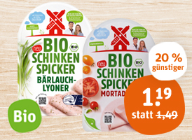 Bio Rügenwalder Schinken Spicker