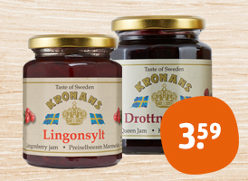 Königin oder Preiselbeere, 1 kg = 11,97 €, 300 g Glas