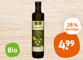 Corovita Bio-Olivenöl