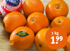 Götterfrucht Orangen