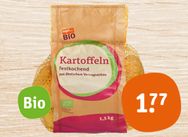 Bio Kartoffeln