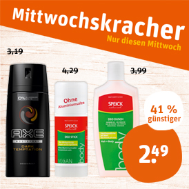 Axe und Speick