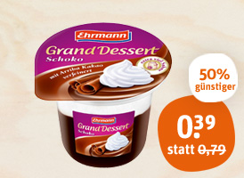 Ehrmann Grand Dessert