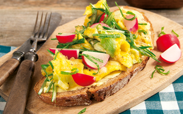 Rührei-Rezepte