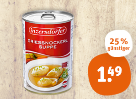 Inzersdorfer Premium Suppe oder Eintopf