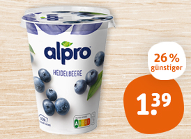 Alpro fermentiertes Soja-Produkt