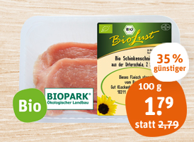 Biopark Ludwigslust Bio-Schinkenschnitzel