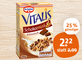 Dr. Oetker Vitalis Müsli