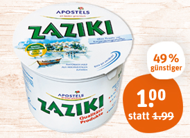 Apostels original Zaziki