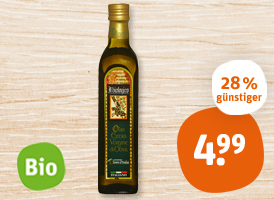 Oliveti Bio-Olivenöl nativ extra